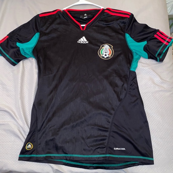 adidas Other - Mexico Adidas Away World Cup Soccer Jersey Size Medium 2010 Preloved ⚽️